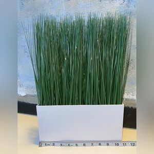 IKEA FEJKA Artificial Potted Plant with White Pot Indoor Outdoor Tall High Grass